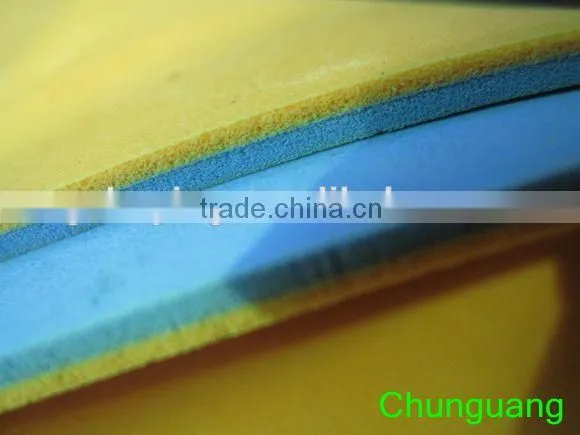 Natural latex foam sheet / rubber foam sheet for shoes insole