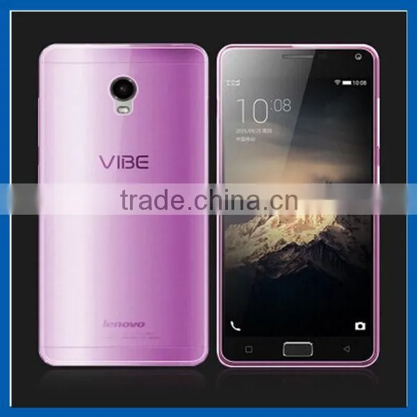 C&T Soft Gel TPU Skin Clear Cell Phone Case for Lenovo Vibe P1