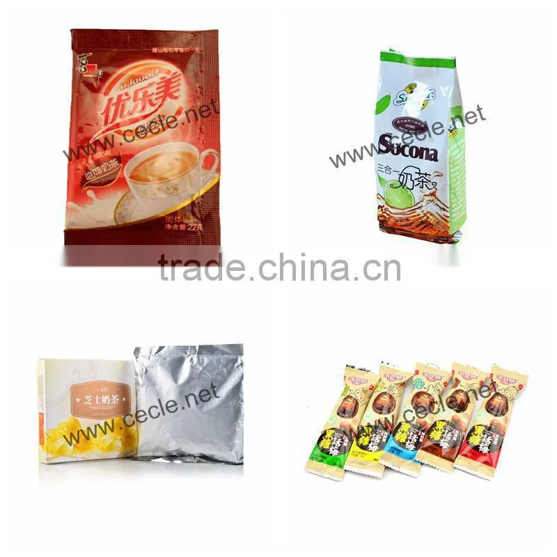 CE certification convenient plastic food bag sealing machine