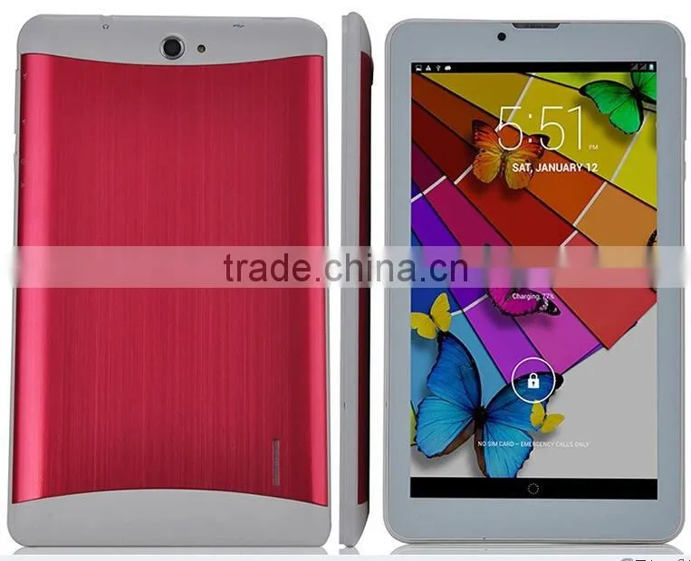 7inch Android tablet pc bluetooth phone with sim card slot tablet pc