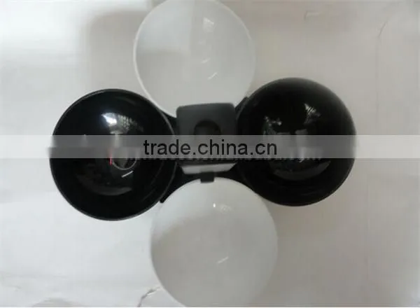 Colorful Football Style Plastic Fruit Plate