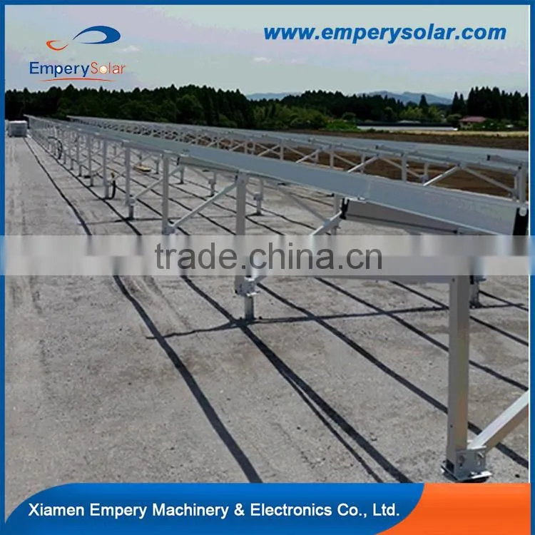 solar power panel mounting system