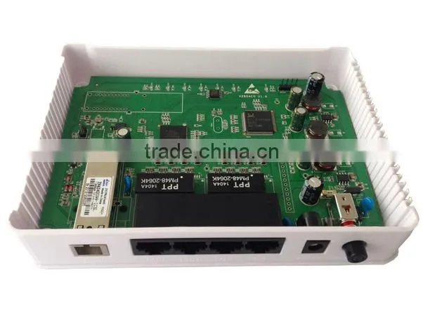 FTTH EPON Modem GEPON ONU ONU 4*1000M Ethernet Cortina EPON ONU