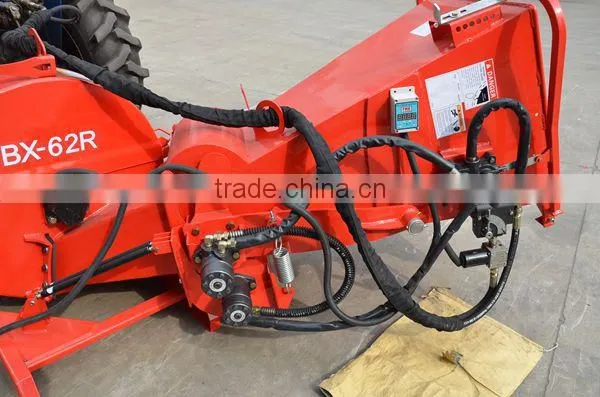 exclusive wood chippers no stress control system from China