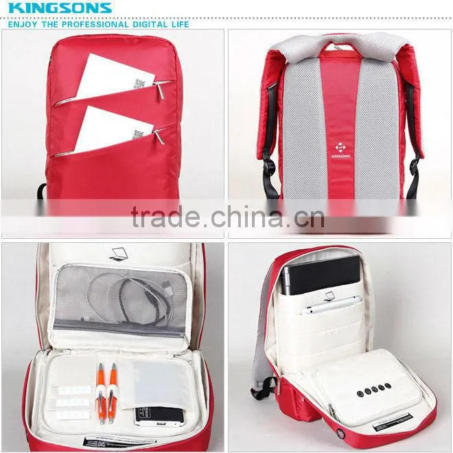 Causal style 15.6" Laptop backpack KS3037