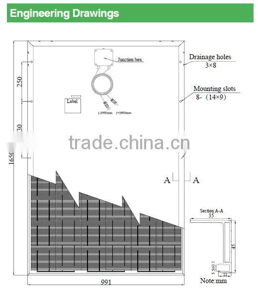 SunMaster 240w Poly Solar Panel SM240P