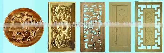 multifunction 3D Artcam vacuum worktable MDF wood furniture cnc router