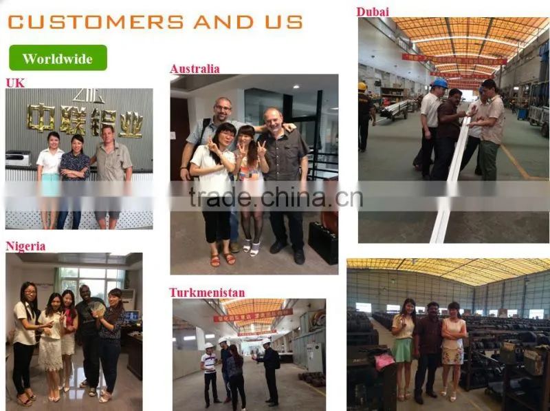 6063 Alloy T5 White Powder Coating Aluminium Profile For Window And Door,Powder Coating Aluminium Profile