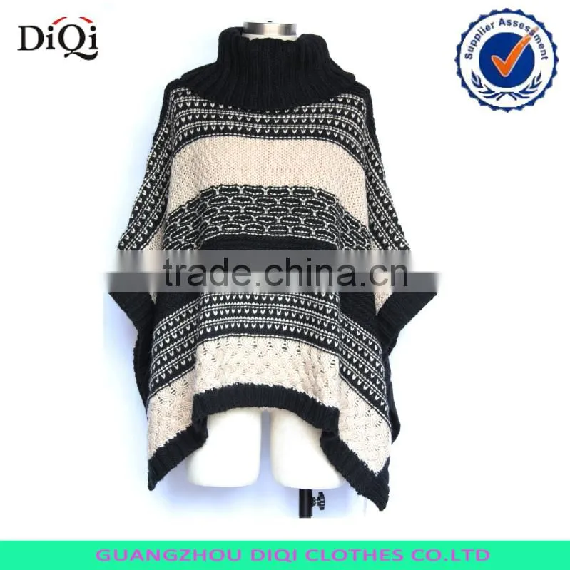 women high quality thick plus size pullover sweater