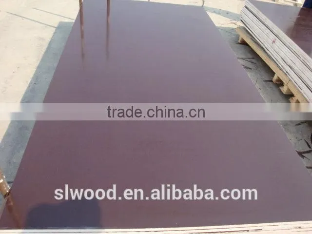 Film Faced plywood use as construction plywood
