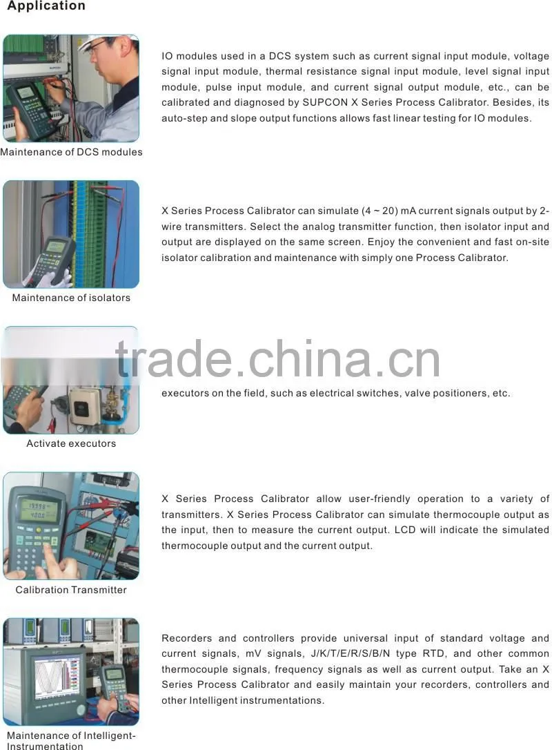 With 9 years experience factory directly autocal calibration standard calibrator