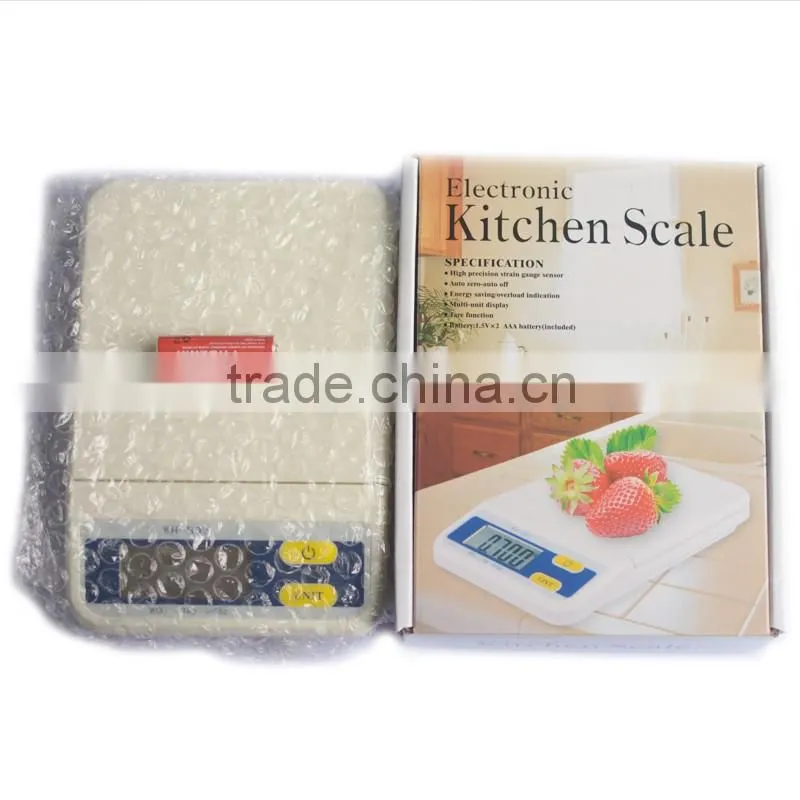 Factory direct sale easy carry slim design cooking food kitchen scale