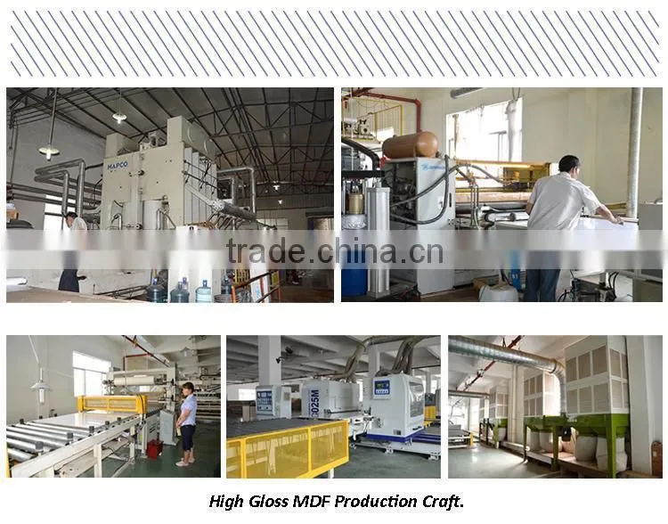 NEW high hardness no scratch high gloss acrylic mdf boards