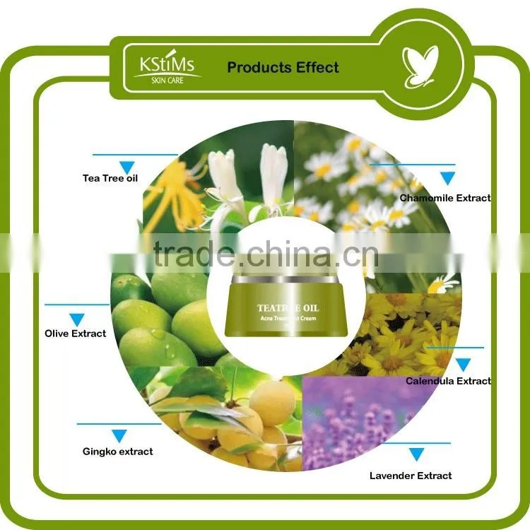 Japanese Green tea rose aloe vare acne melasma peeling removal treatment cream for oily skin