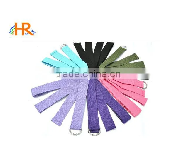 custom Cotton Yoga Strap with custom logo