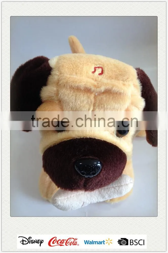 Animated Plush Toy French Bulldog