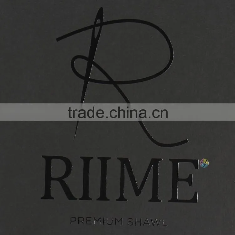 Custom logo UV black paper drawer t shirt box paypal
