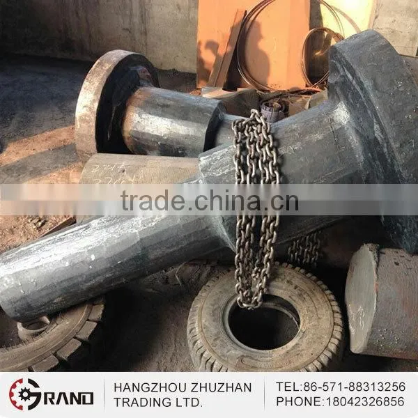 Heavy Industry ASTM4130 Standard Forged Ingot Blank Guide Trunnion Shaft