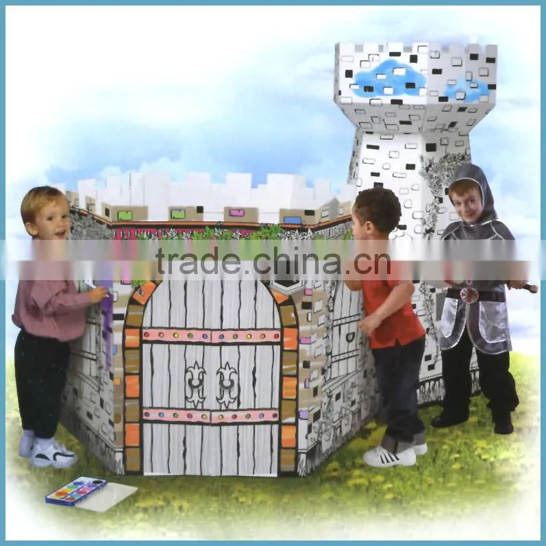 Hot Selling Children 3d Custom Paper Castle