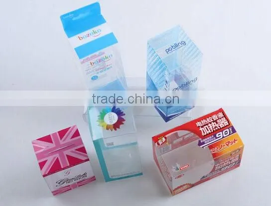 Custom made pp box for packing, pp baby shoe box