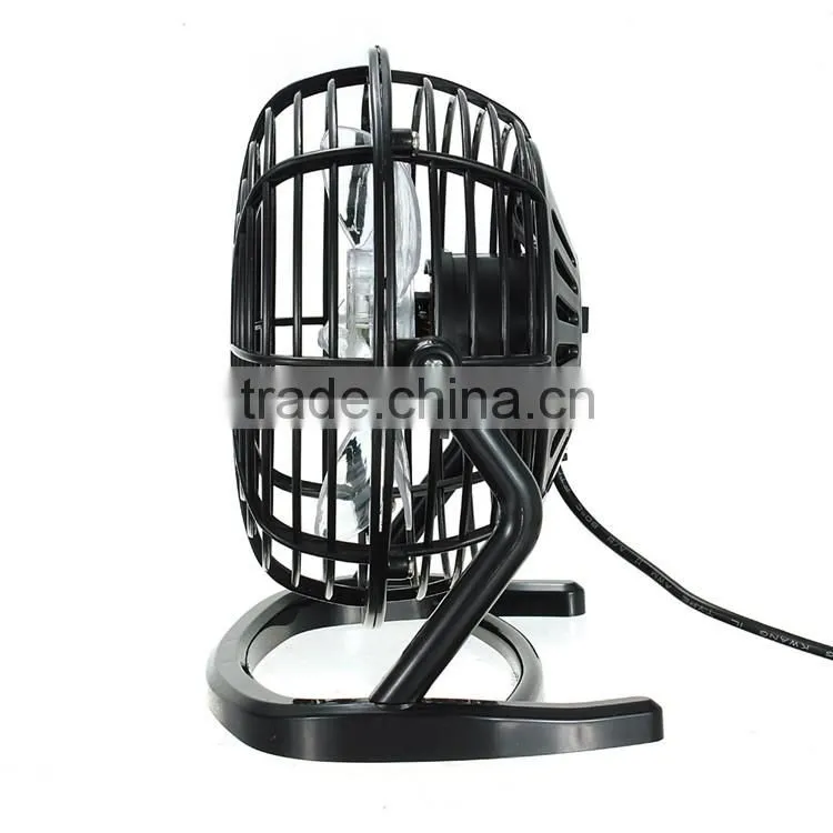 Laptop Computer Notebook Portable Super Mute PC USB Cooler Cooling Desk Mini Fan
