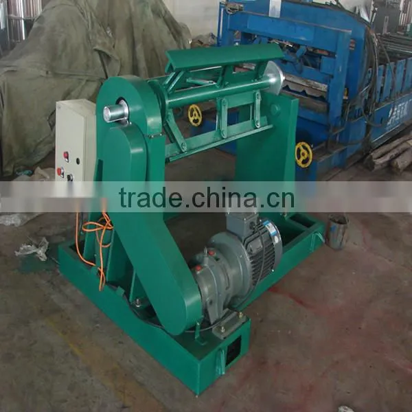 HT- Electric uncoiler (capacity 8T)