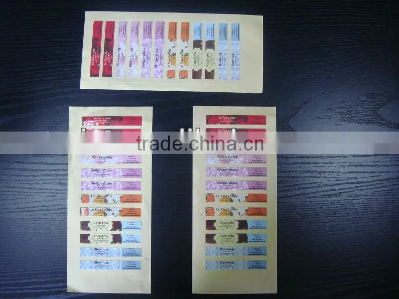 2013 Hot Sale Printed Stickers