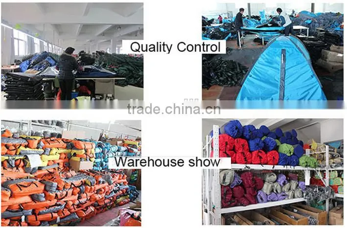 Portable Single layer steel wire Pole Material beach tent