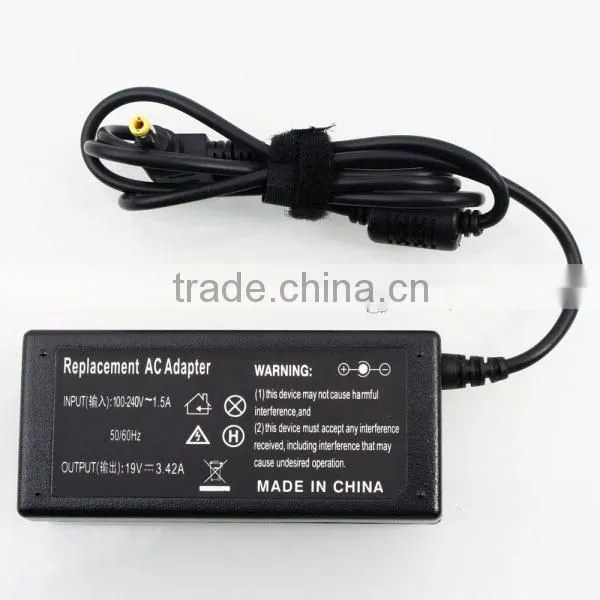 19V AC Adapter for Gateway NV53A05u NV53A11u NV53A32u Laptop Charger