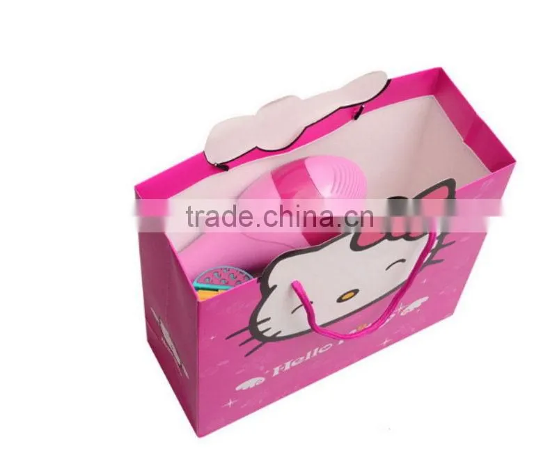 Designer stylish custom made printed paper bag