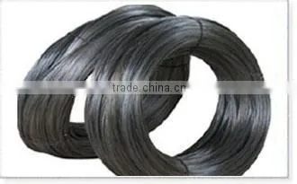 PRIME QUALITY GALVANIZED BLACK IRON WIRE
