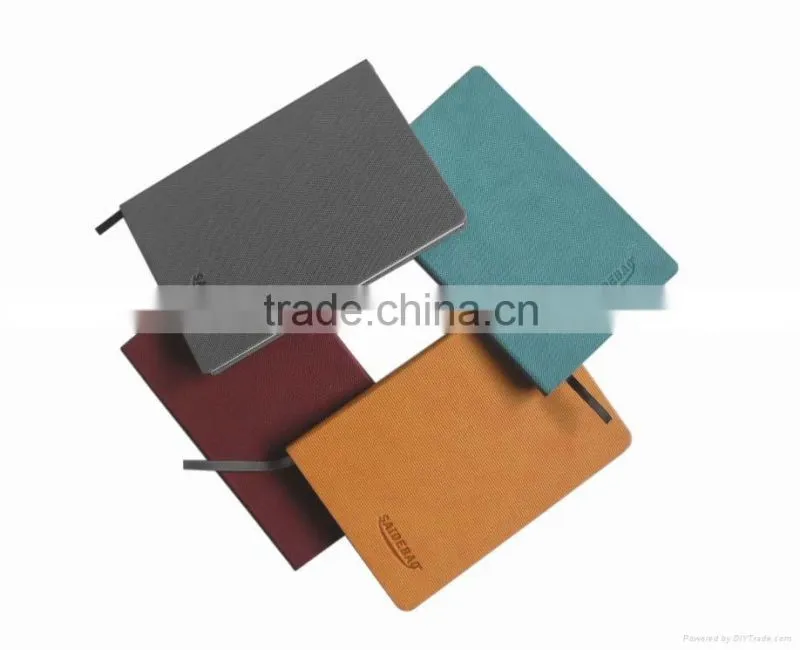 Custom printed paper school notebooks