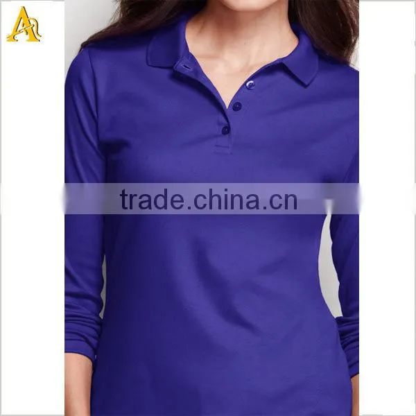 women polo shirts new design for women wear