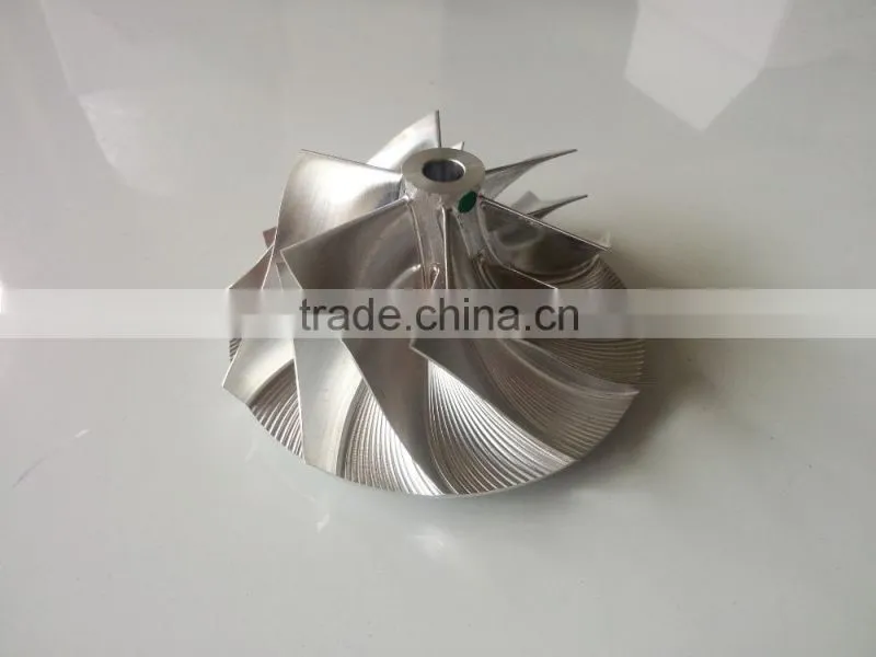 High Performance Turbo KTR110 Billet Compressor Wheel 6505-51-1410 impeller blade Fit turbo/chra 6505-52-5410 6505-65-5020