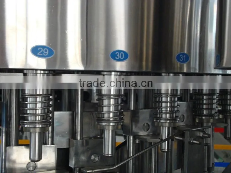 Automatic Carbonated Drink filling machine