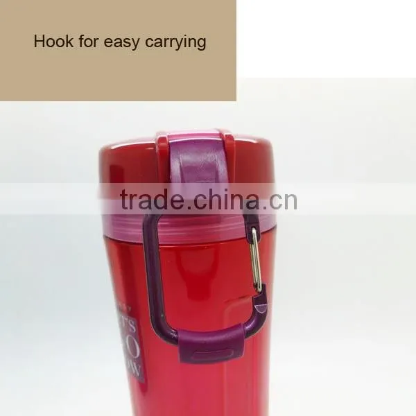 Premium Double Wall 600ml Sport Water Bottle wih Tea Filter