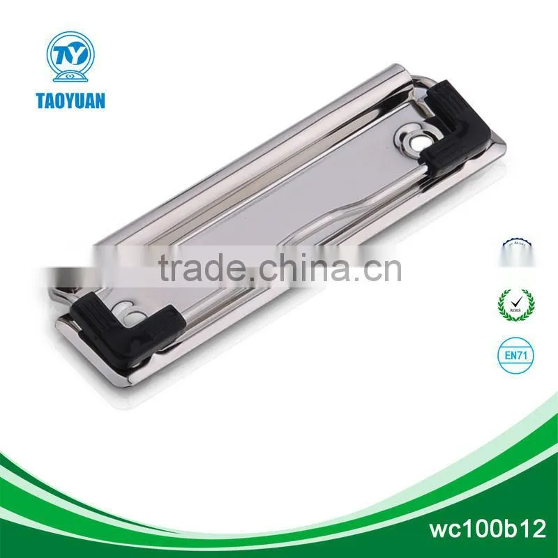 China Direct factory price clipboard clips, metal paper clip