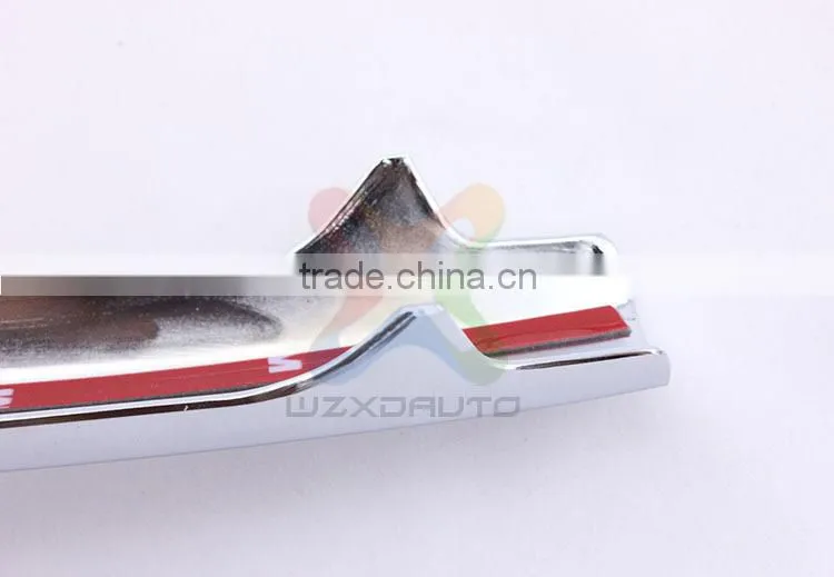 CHROME HANDLE COVER FOR HOND A CITY '12 ON
