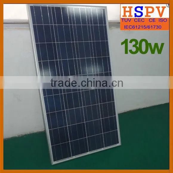Chinese TUV Polycrystalline 280w72p HSPV Solar Modul/solar Panels