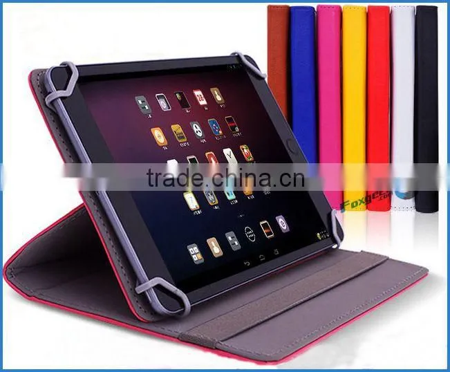 Factory Wholesale High Quality Leather Case for iPad Mini ,yellow ,pink red multi color case for ipad mini 2 /for mini 3