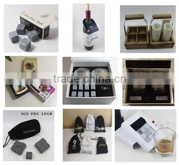 dice ice cube, Whisky Stone, basalt ice cube stone
