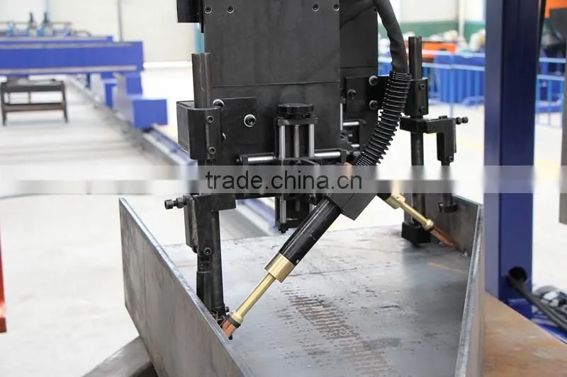 Huafei H Beam Assembly Machine/auto H-beam Production Line/h Beam Automatic Welding Machine