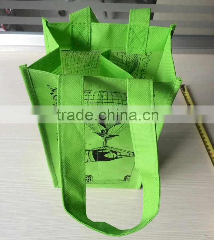 Promote Green Ideas Gift Bags For Wine Bottles 2 Bottle Wine Bag
