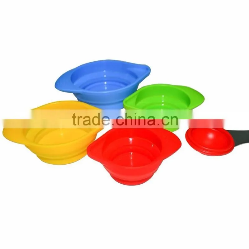 holesale grade 60ml 80ml 125ml 250ml silicone custom measuring cup