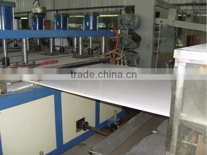 PVC foam board production line/making machine
