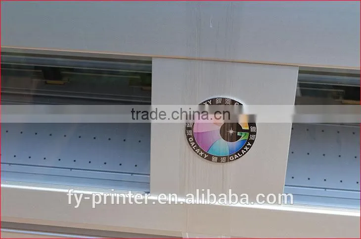 Large format printer Roll To Roll UV printer from Galaxy