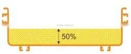 SGS certificated colored pvc cable trunking