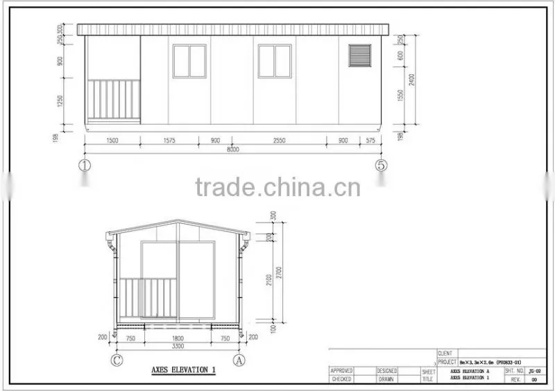 Prefab Living Container Home kit for sale