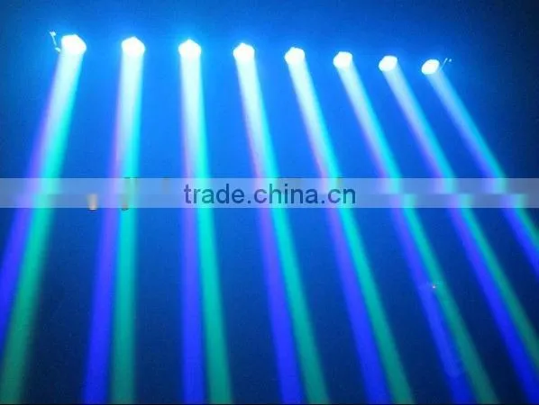 8*10w RGBW 4in1 light led bar moving head beam