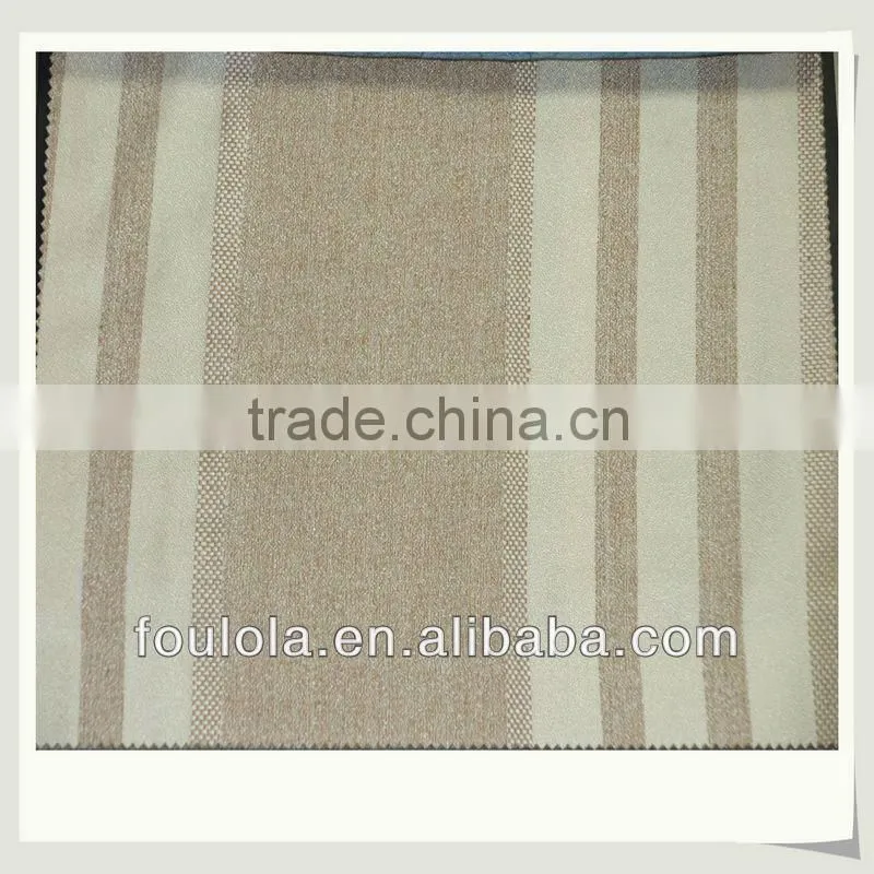 Line Contracted Cotton Fashion Fabric Curtain Material